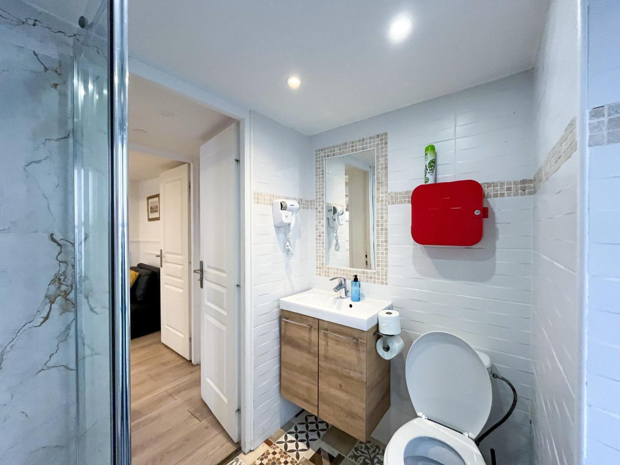 42-Luxury Flat Leilighet Paris Eksteriør bilde