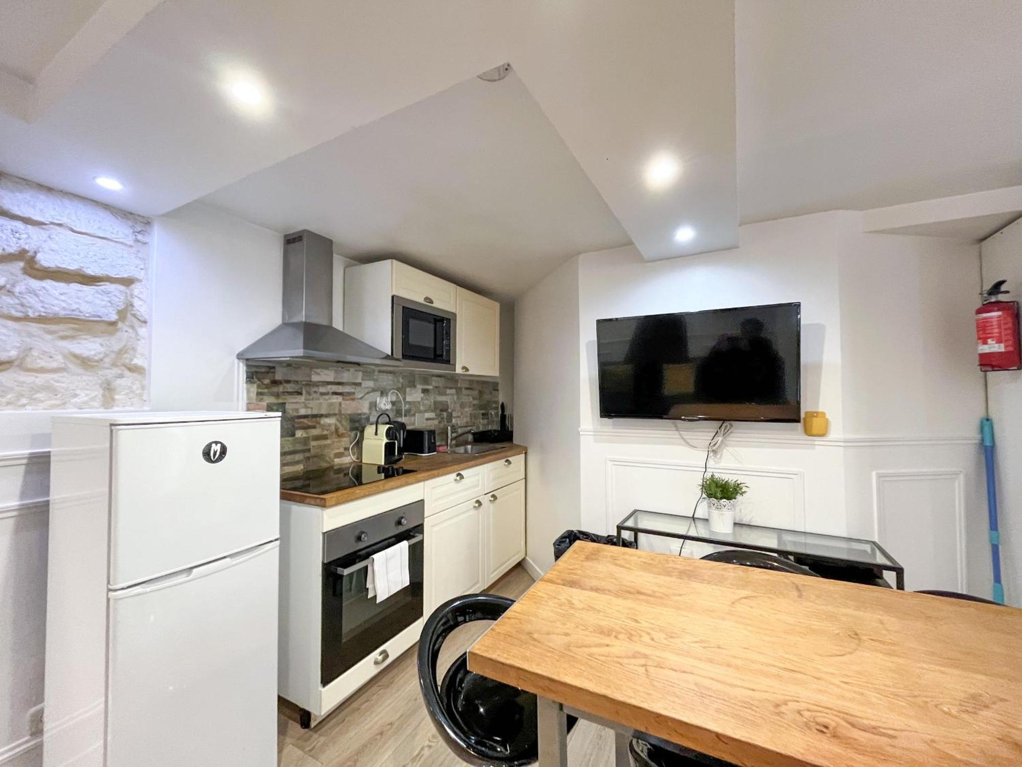 42-Luxury Flat Leilighet Paris Eksteriør bilde