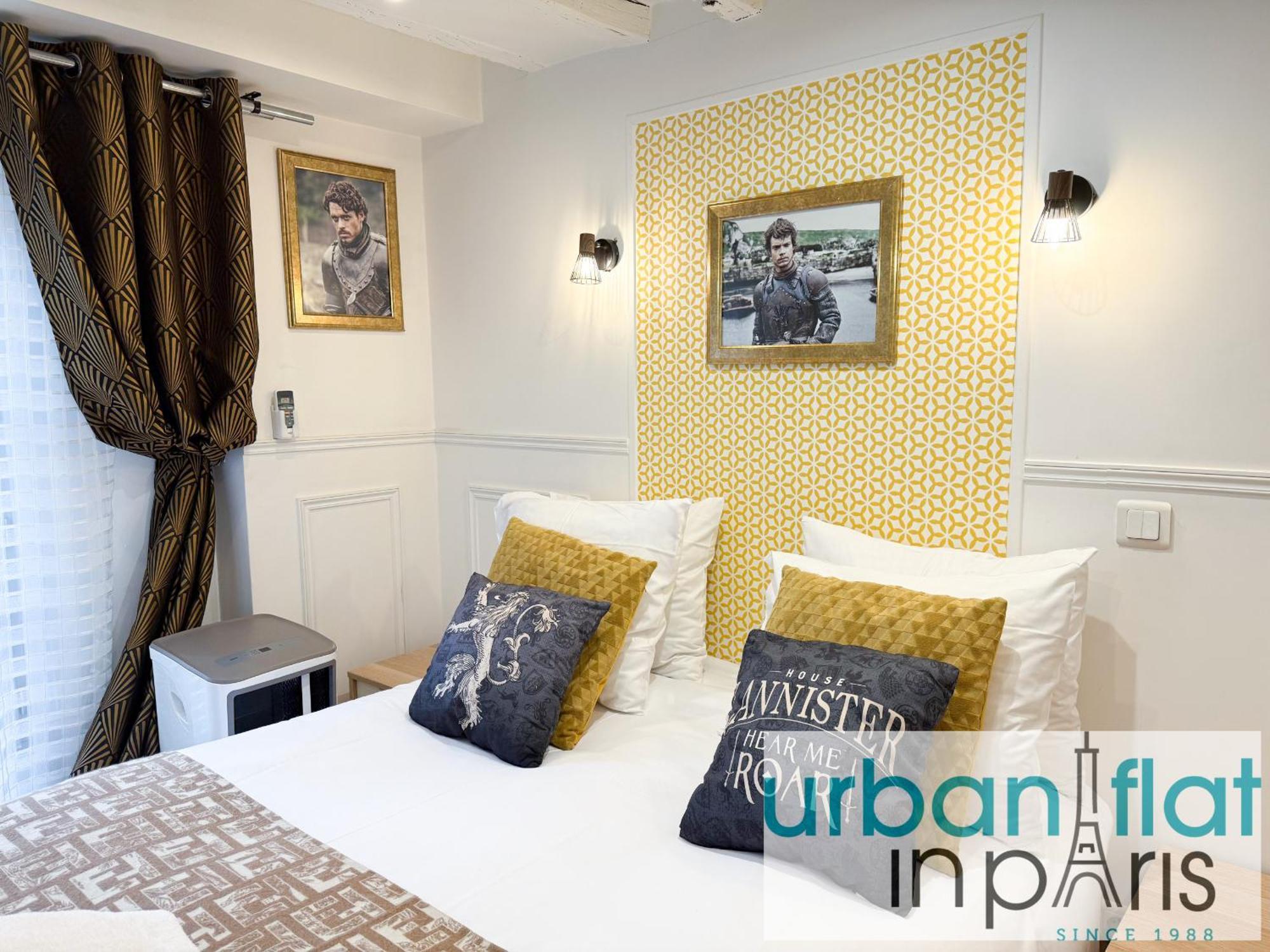 42-Luxury Flat Leilighet Paris Eksteriør bilde