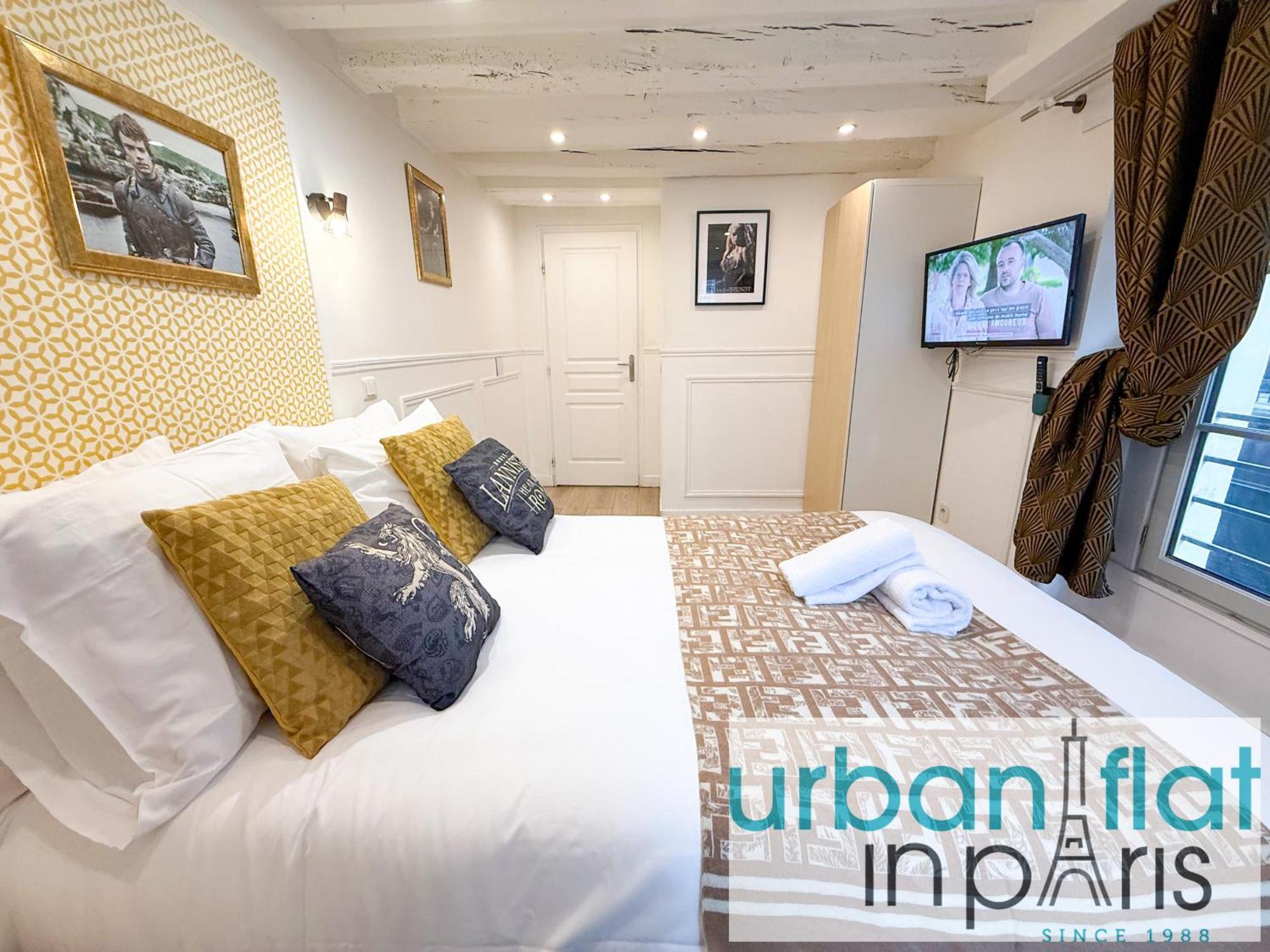 42-Luxury Flat Leilighet Paris Eksteriør bilde