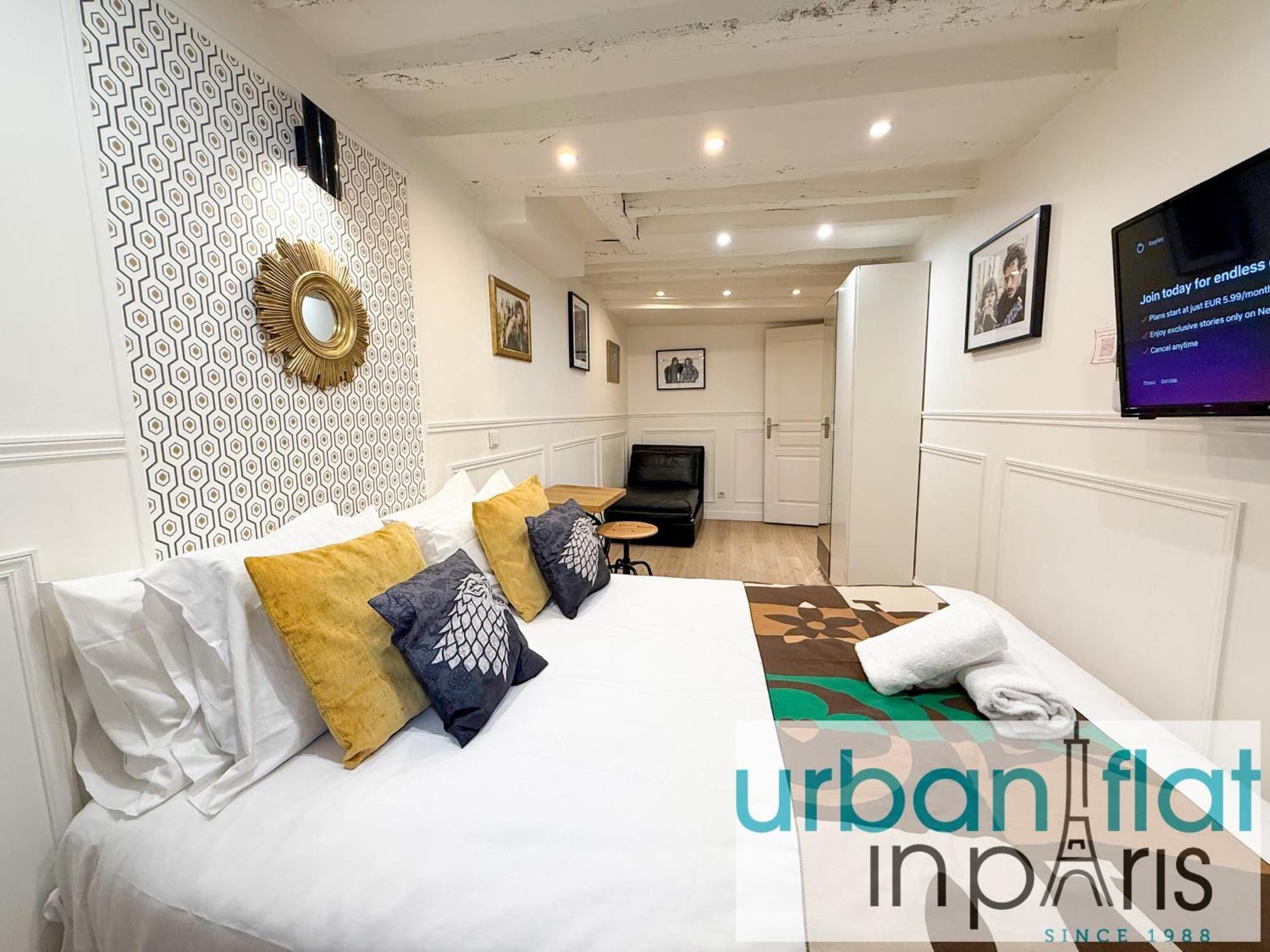 42-Luxury Flat Leilighet Paris Eksteriør bilde