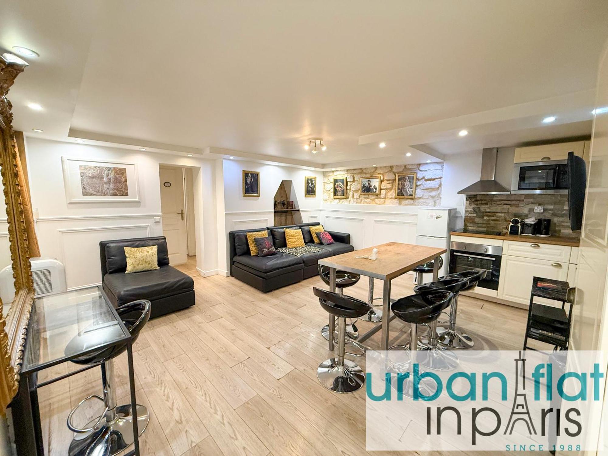 42-Luxury Flat Leilighet Paris Eksteriør bilde