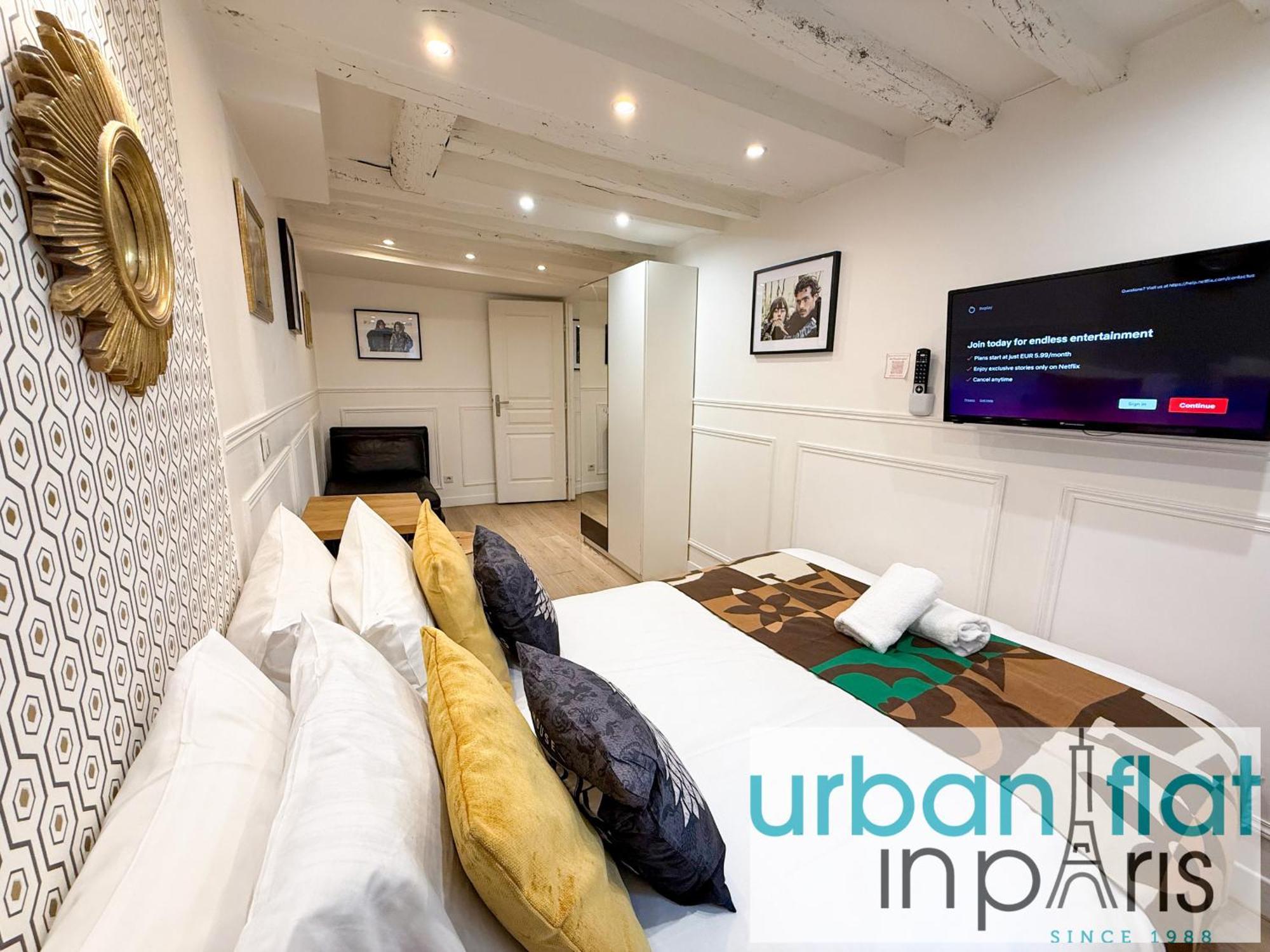 42-Luxury Flat Leilighet Paris Eksteriør bilde