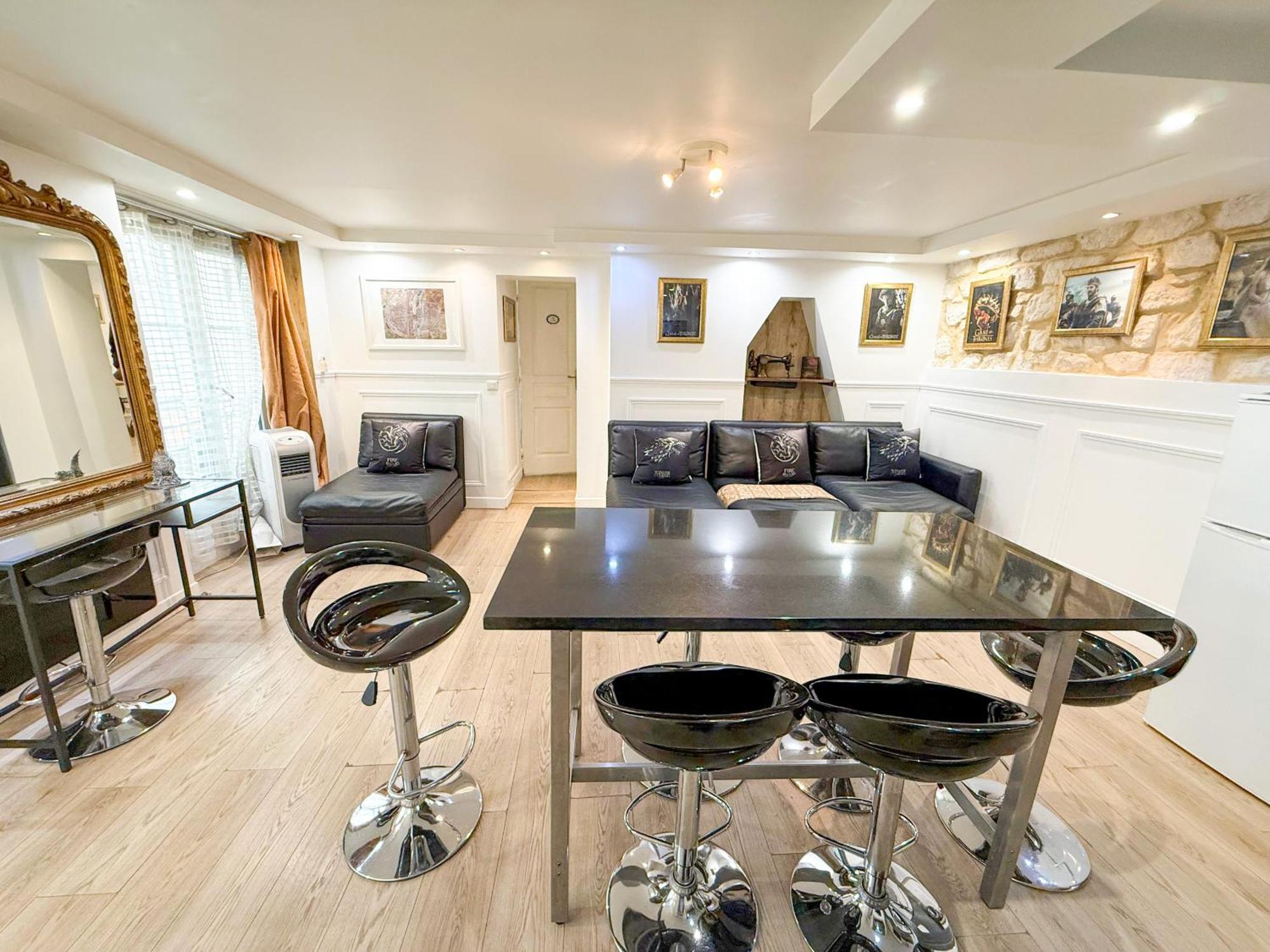 42-Luxury Flat Leilighet Paris Eksteriør bilde