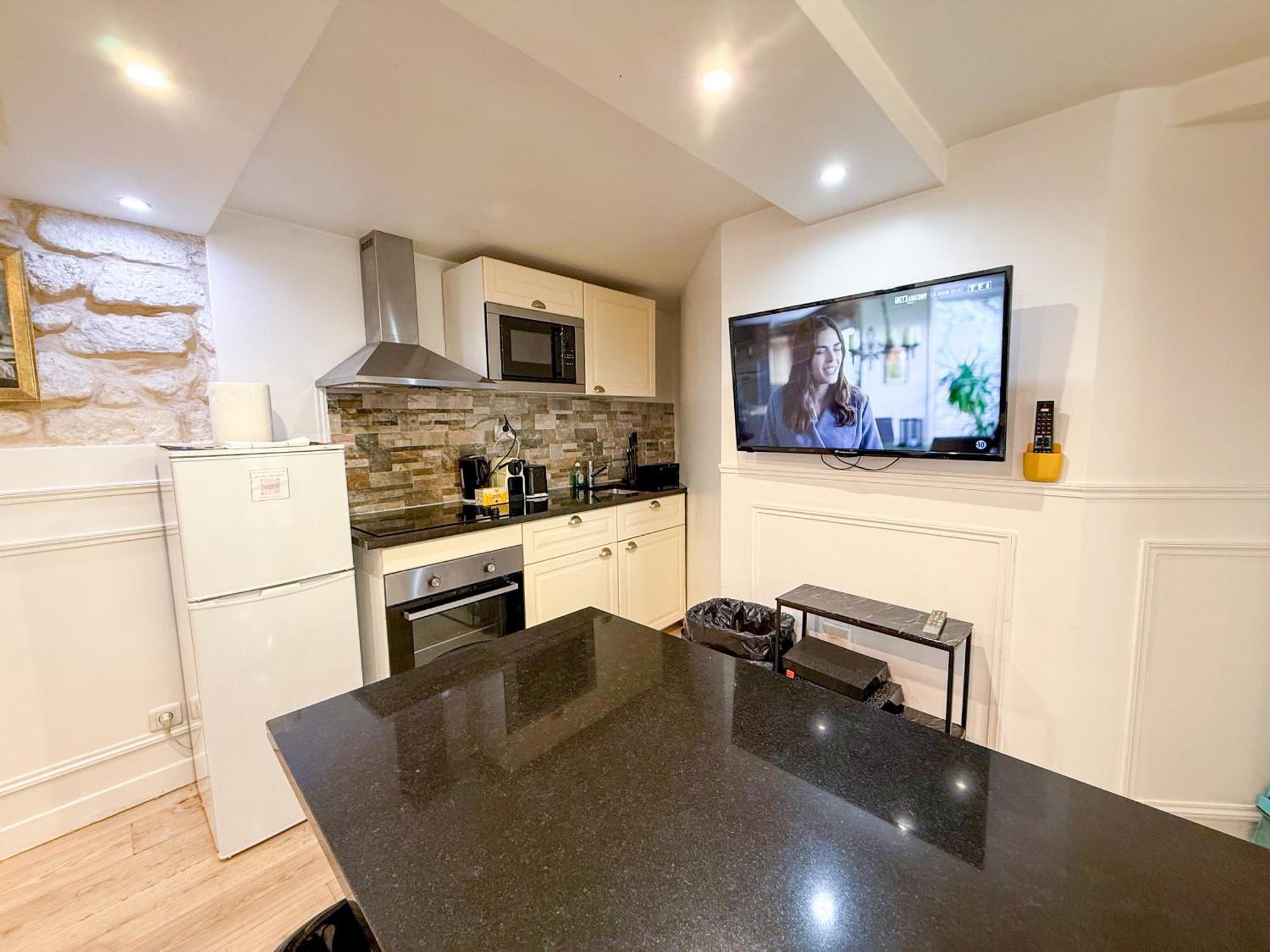 42-Luxury Flat Leilighet Paris Eksteriør bilde