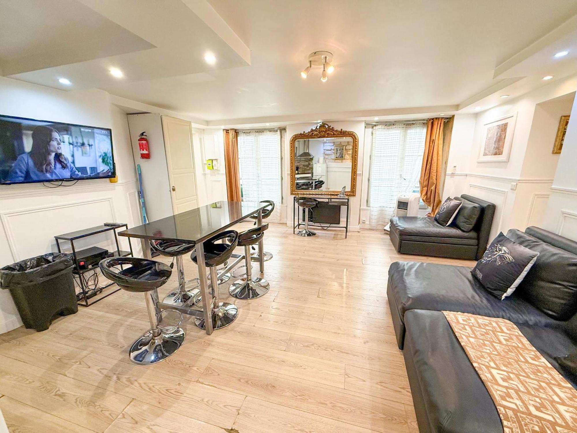 42-Luxury Flat Leilighet Paris Eksteriør bilde