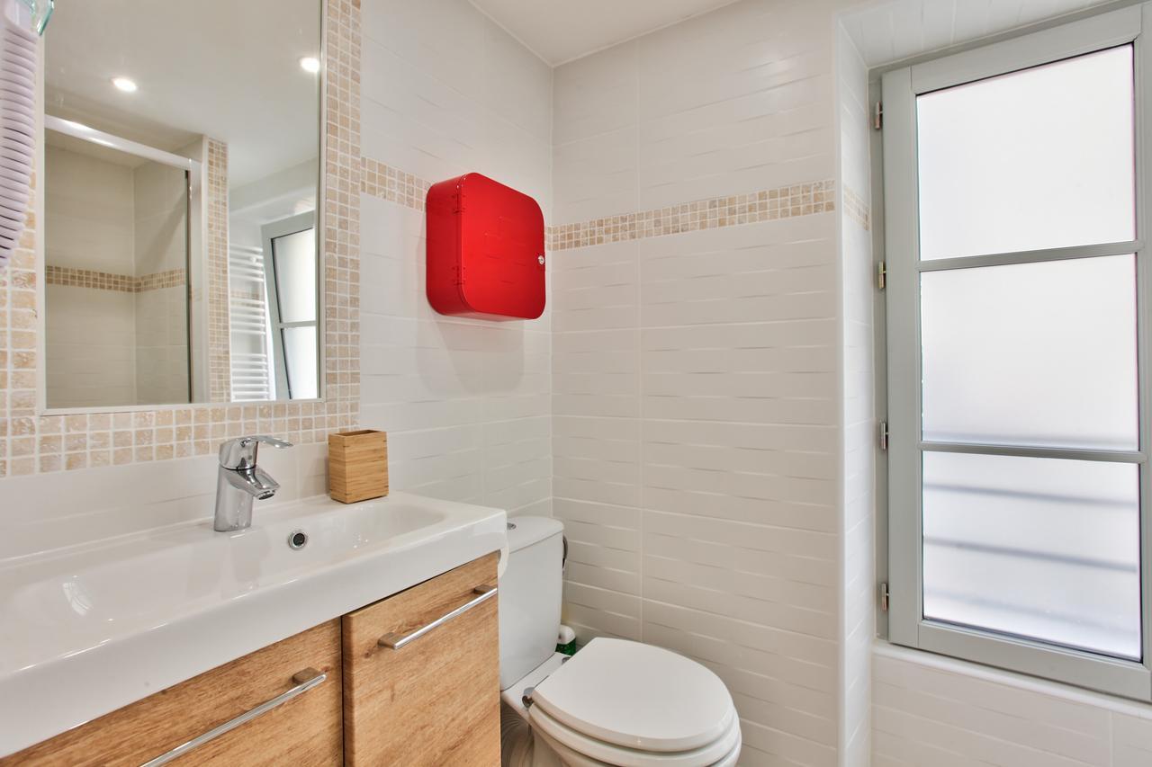 42-Luxury Flat Leilighet Paris Eksteriør bilde