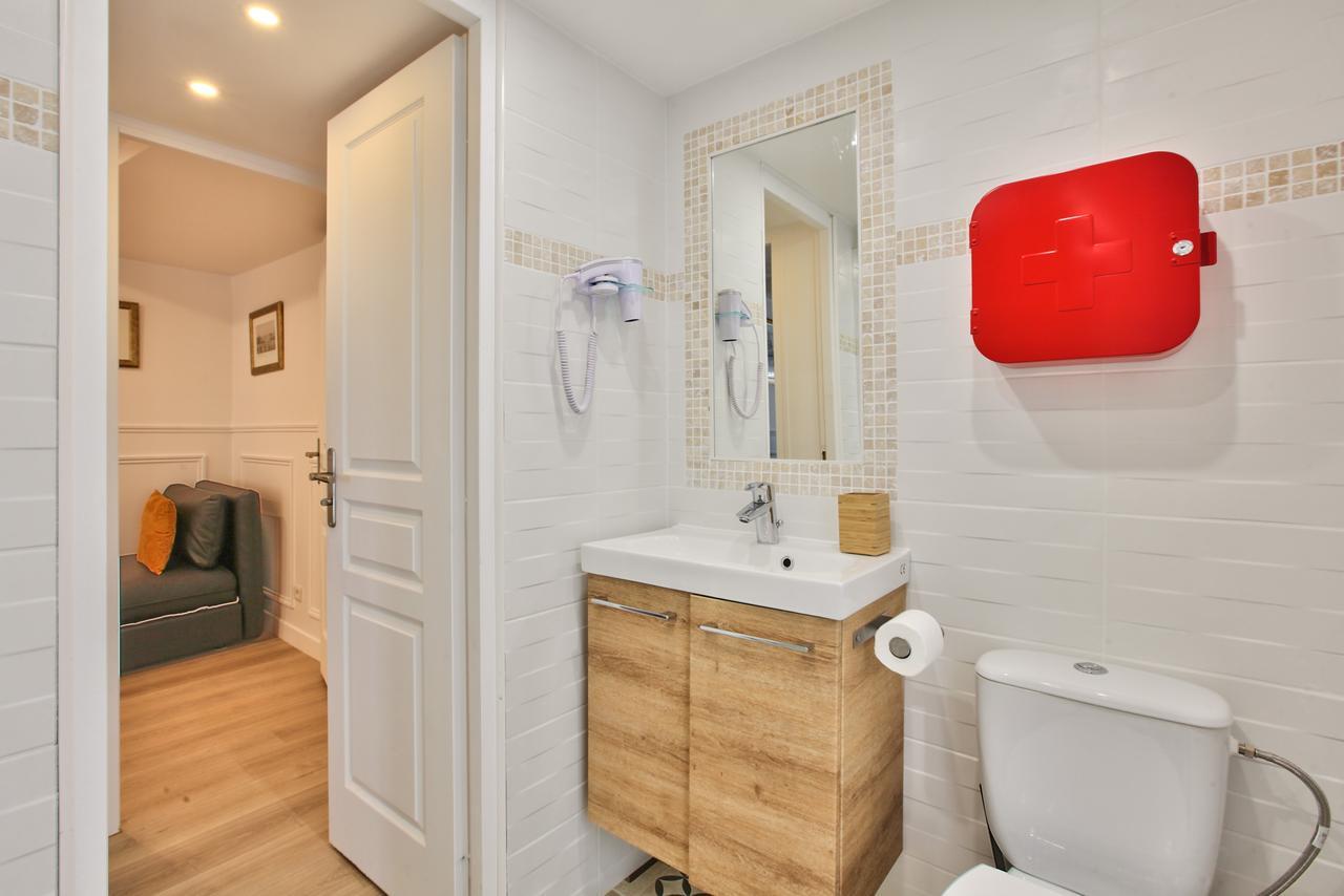 42-Luxury Flat Leilighet Paris Eksteriør bilde